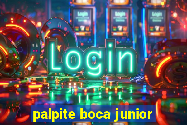 palpite boca junior